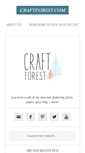 Mobile Screenshot of craftforest.com