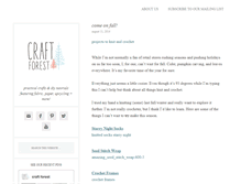 Tablet Screenshot of craftforest.com
